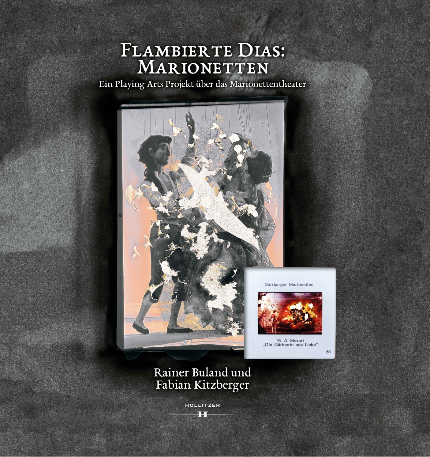 Cover Flambierte Dias: Marionetten