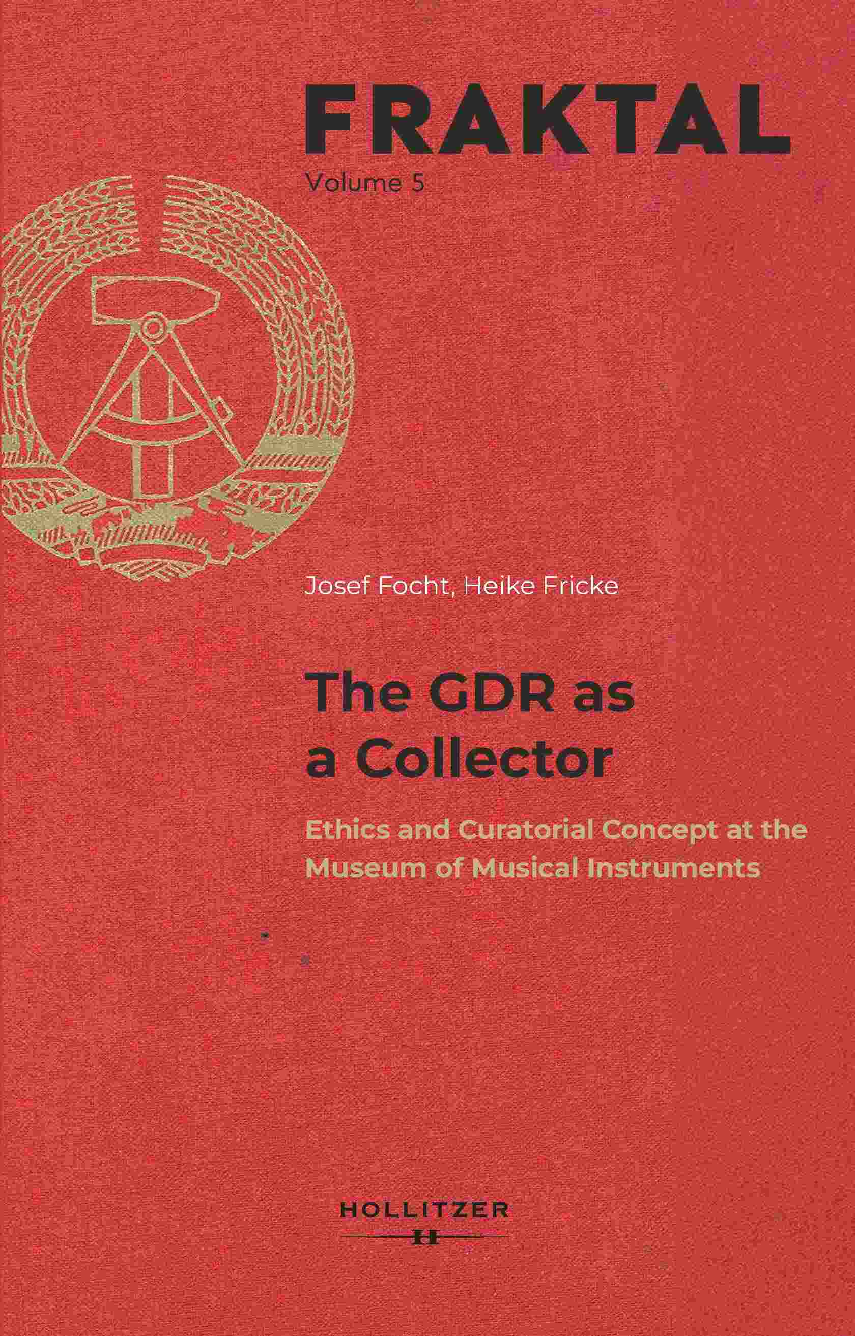 Cover The GDR as a Collector