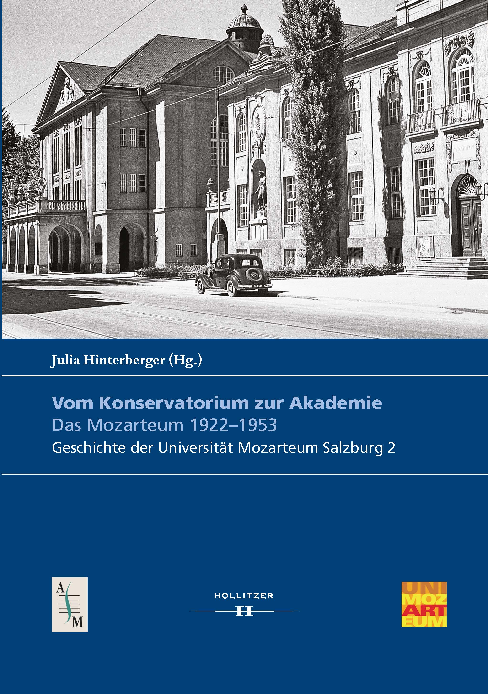 Cover Vom Konservatorium zur Akademie