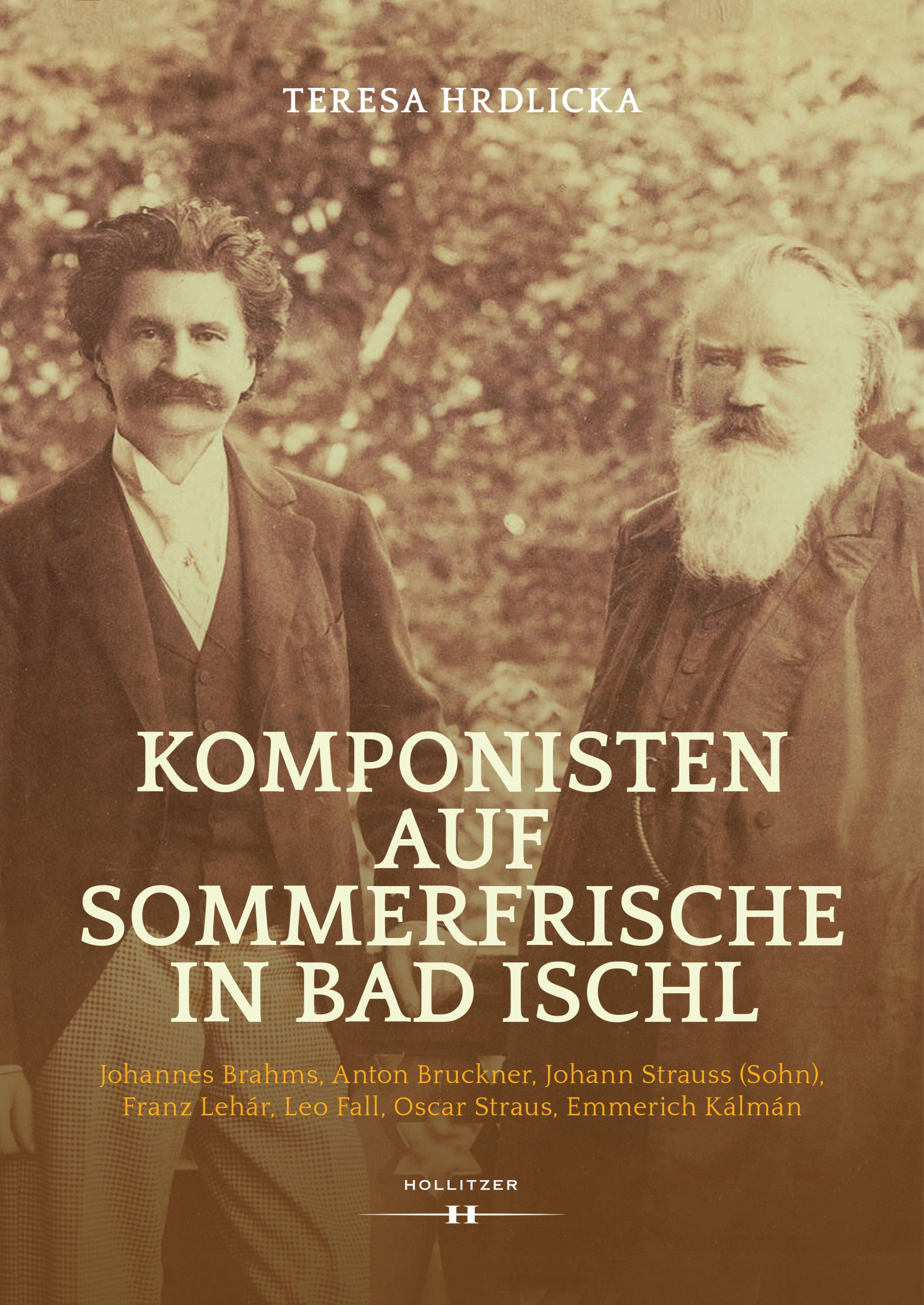 Cover Komponisten auf Sommerfrische in Bad Ischl