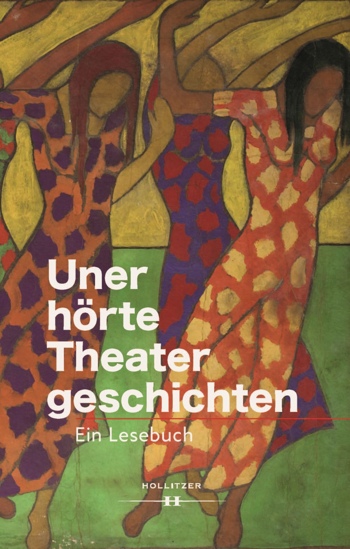 Cover Unerhörte Theatergeschichten