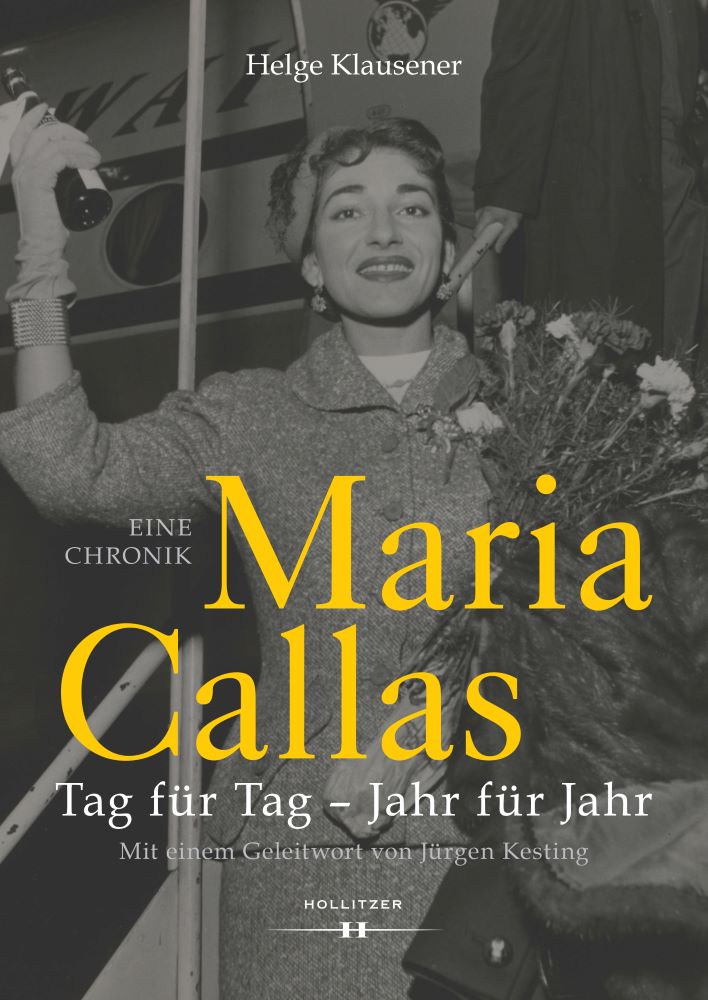 Cover Maria Callas