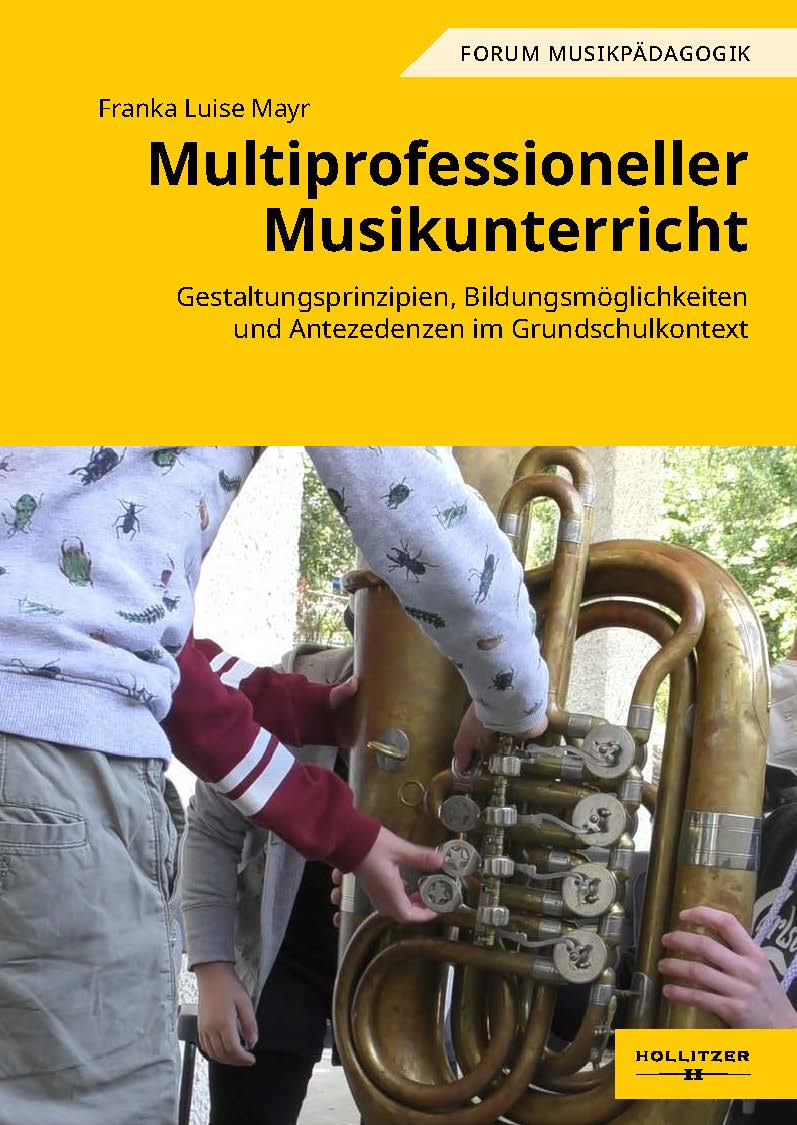 Cover Multiprofessioneller Musikunterricht