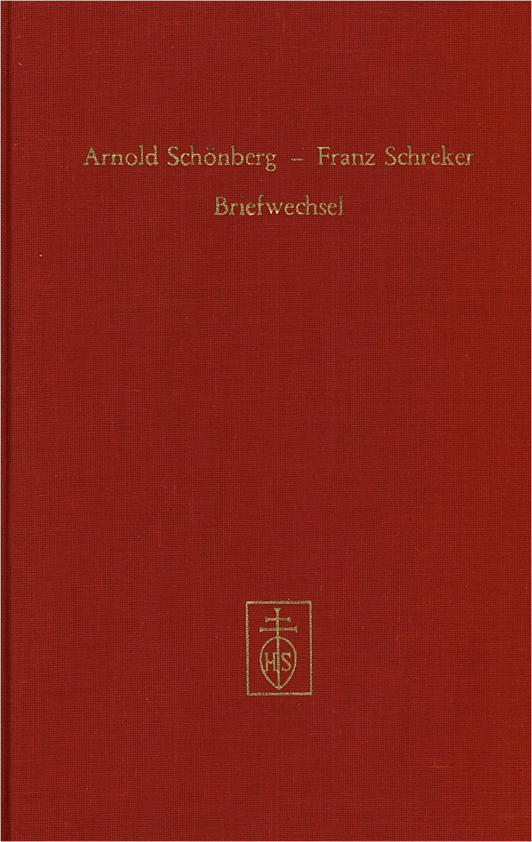 Cover Briefwechsel