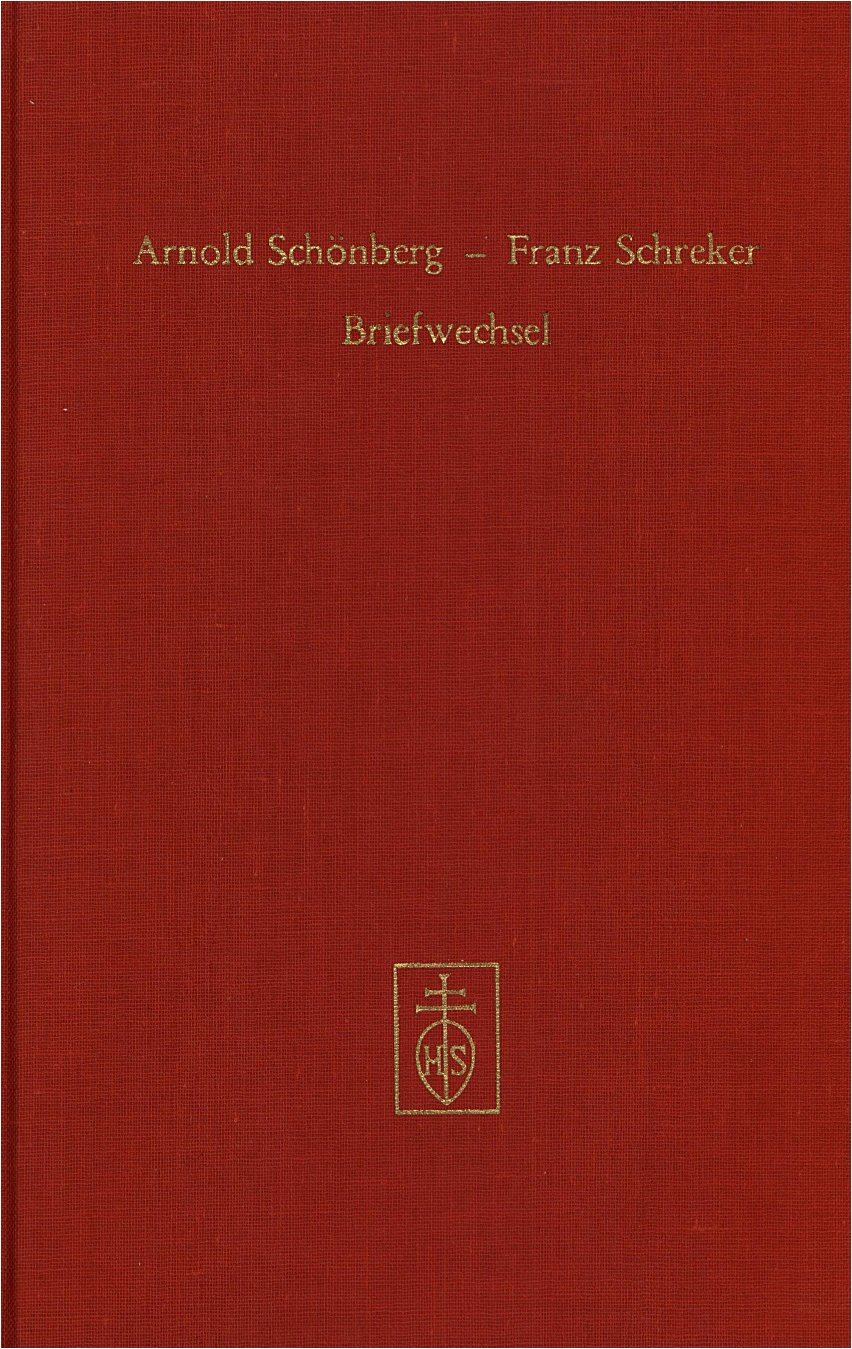 Cover Briefwechsel