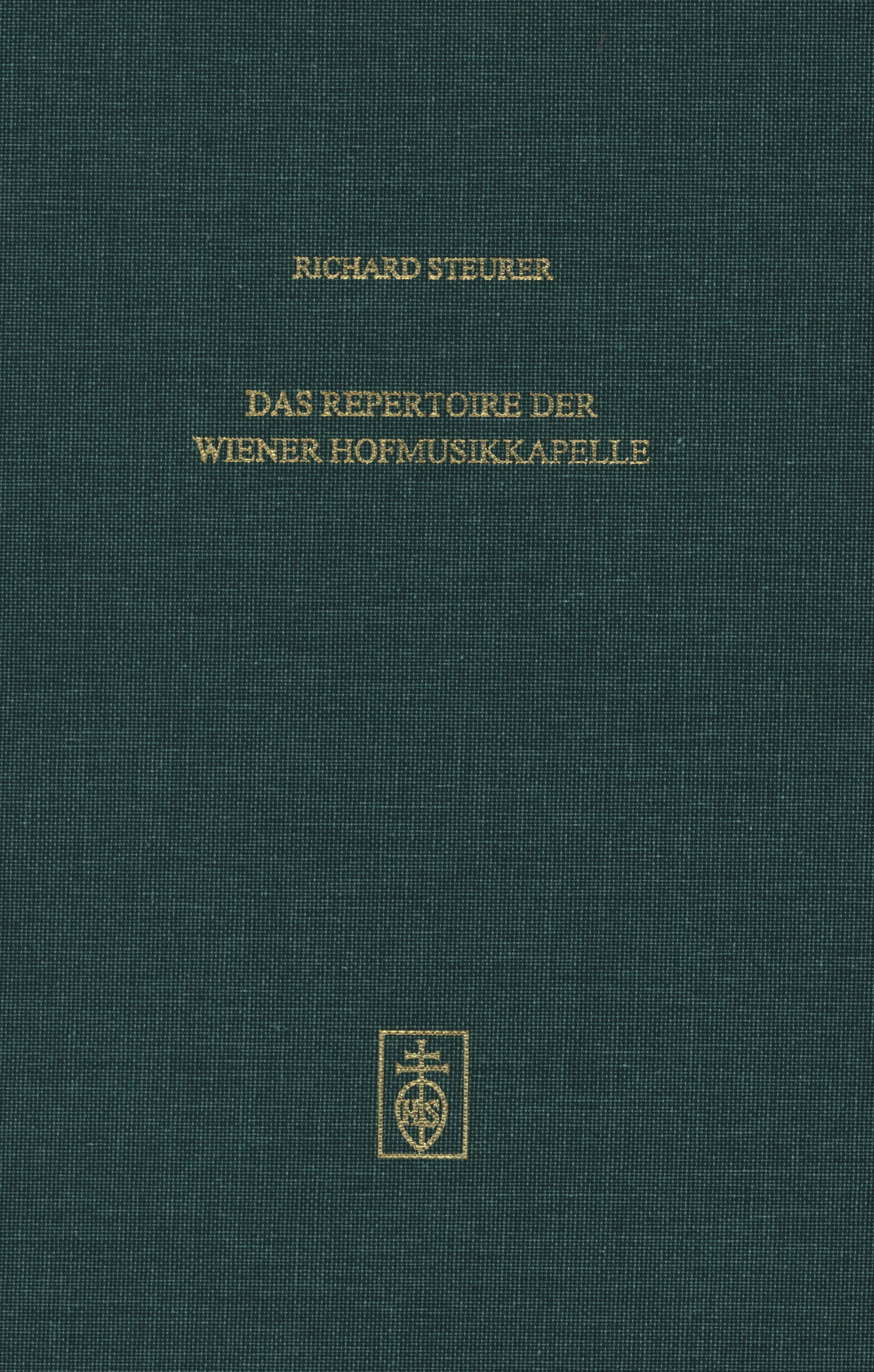 Cover Die Wiener Hofmusikkapelle im 19. Jahrhundert