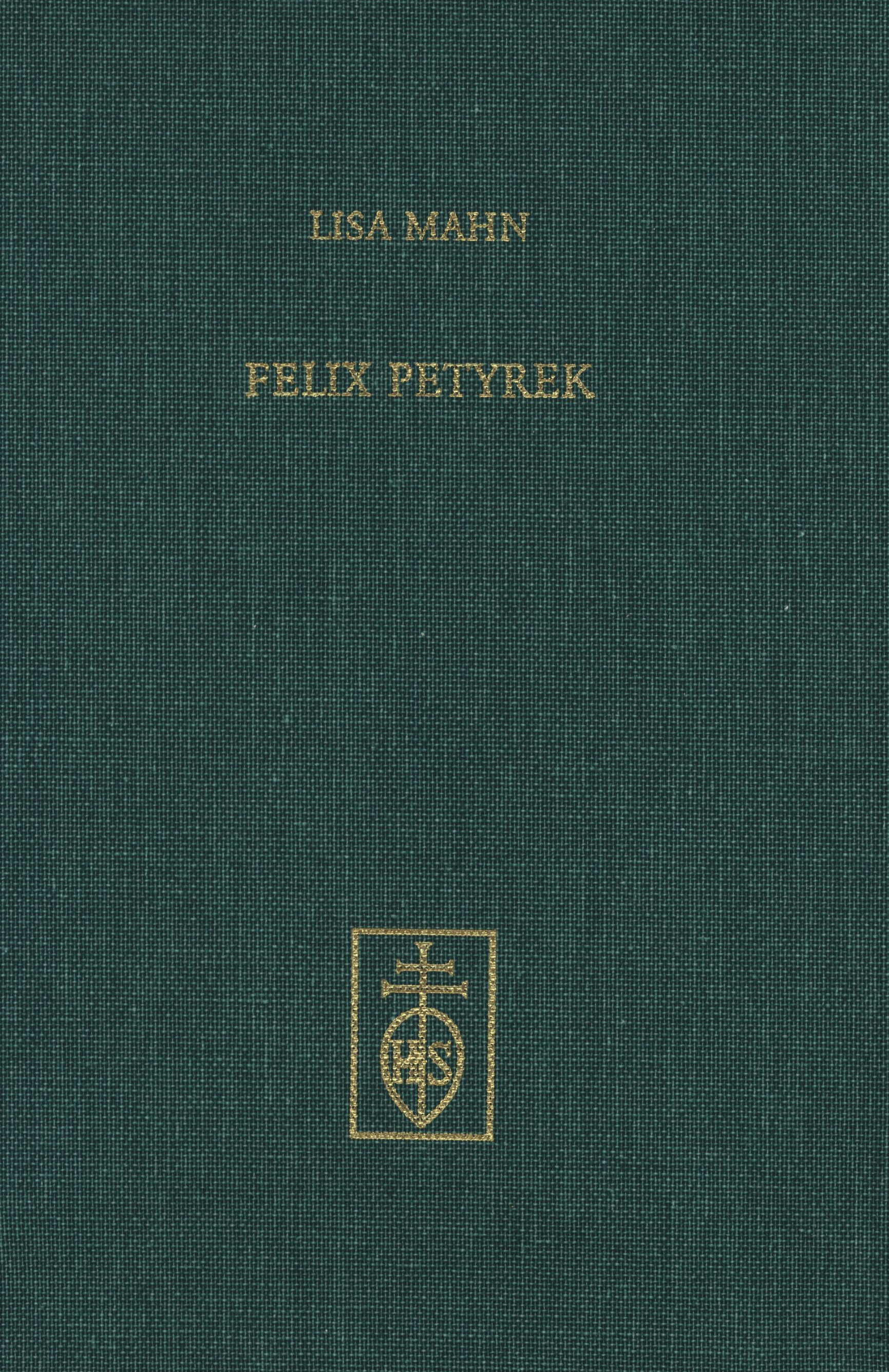Cover Felix Petyrek