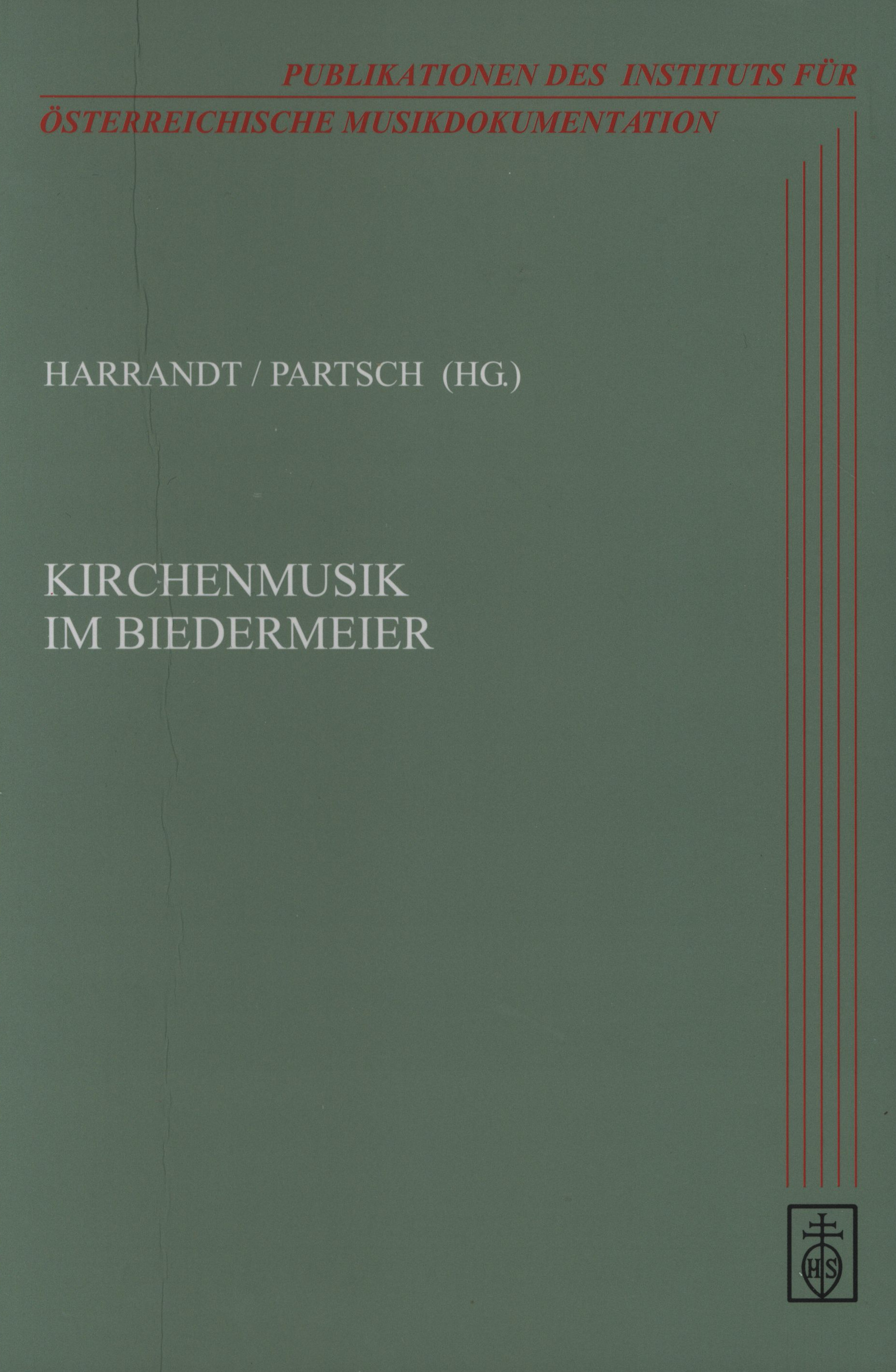 Cover Kirchenmusik im Biedermeier