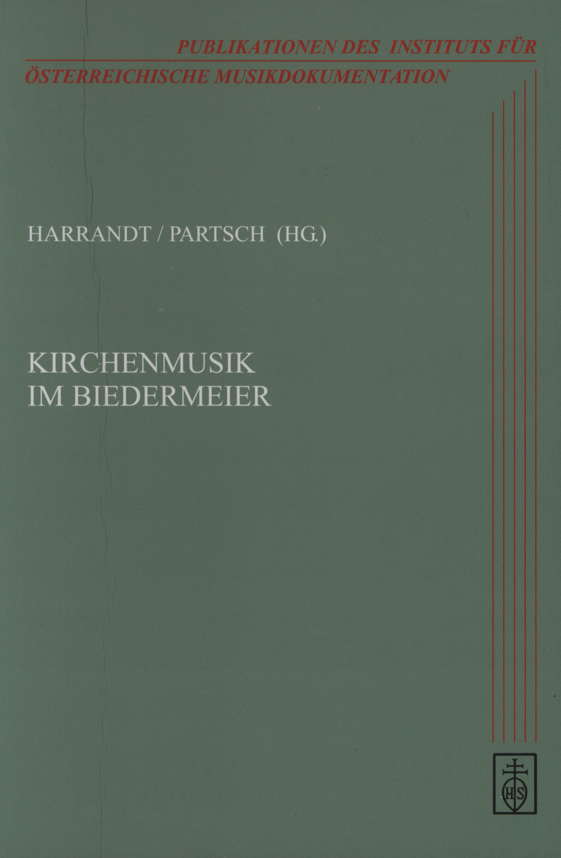 Cover Kirchenmusik im Biedermeier