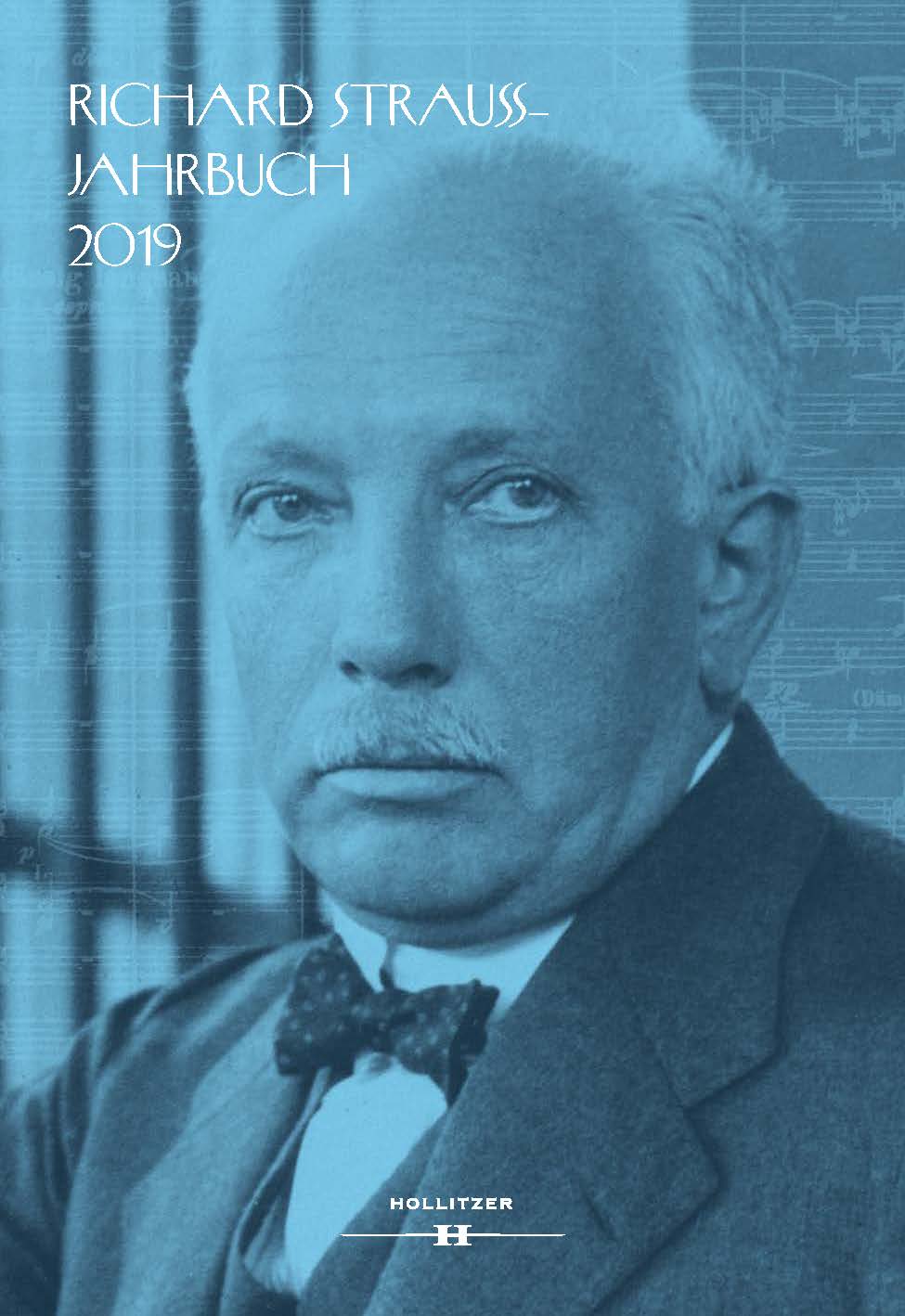 Cover Richard Strauss-Jahrbuch 2019