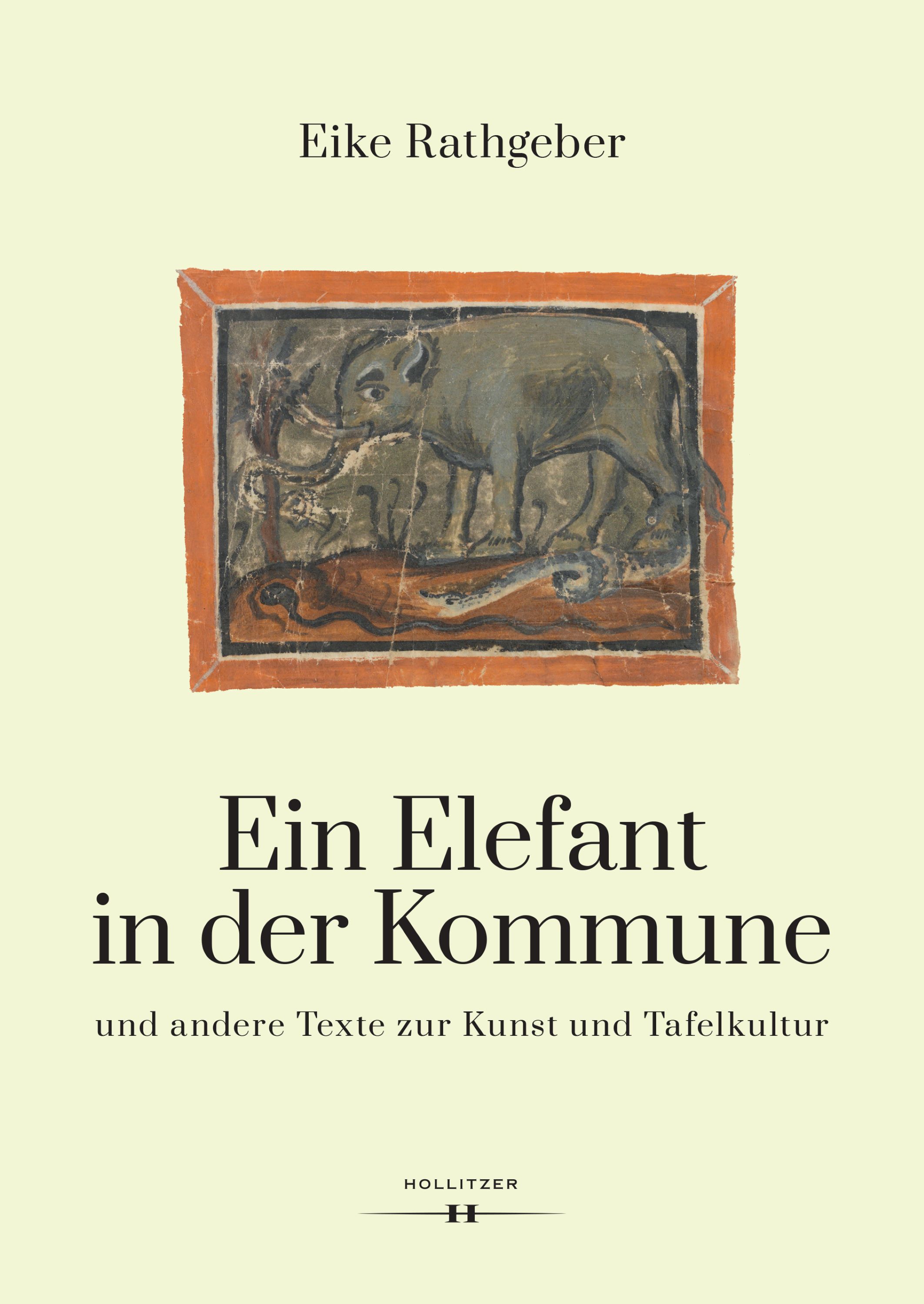 Cover Ein Elefant in der Kommune