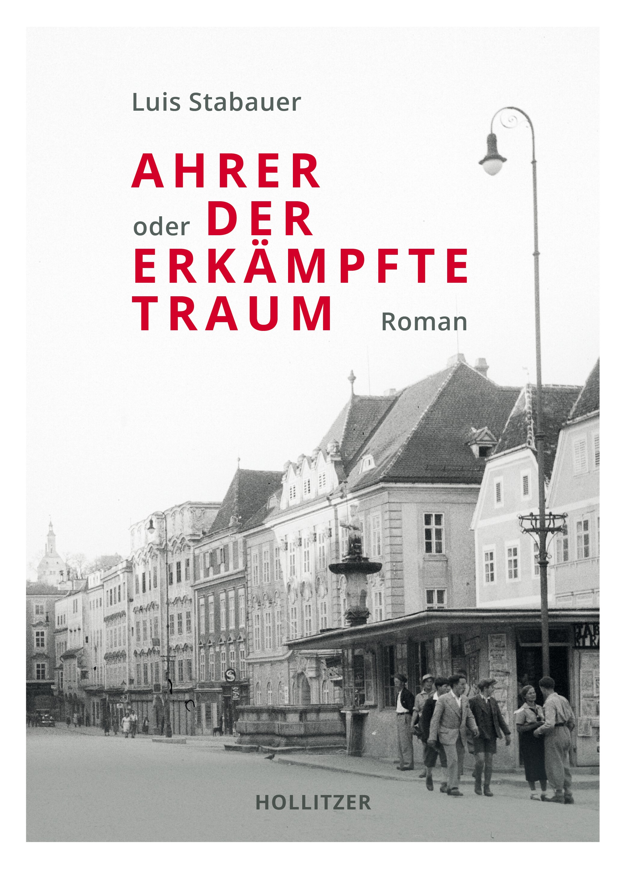 Cover Ahrer oder Der erkämpfte Traum