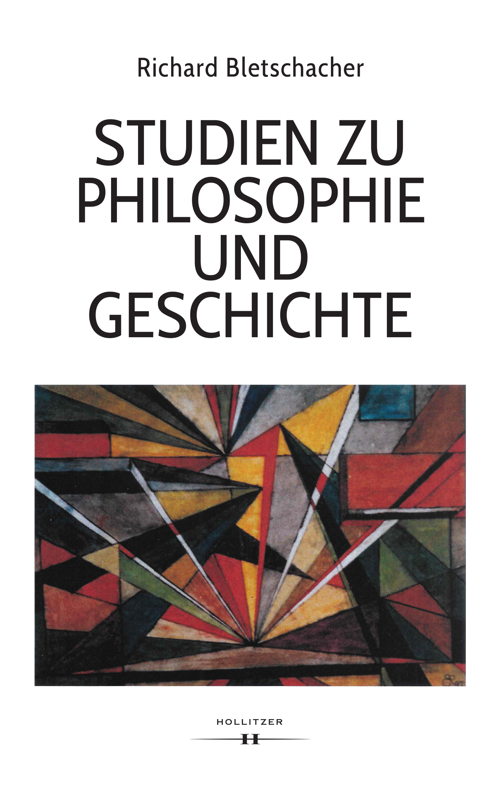 Cover Studien zu Philosophie und Geschichte