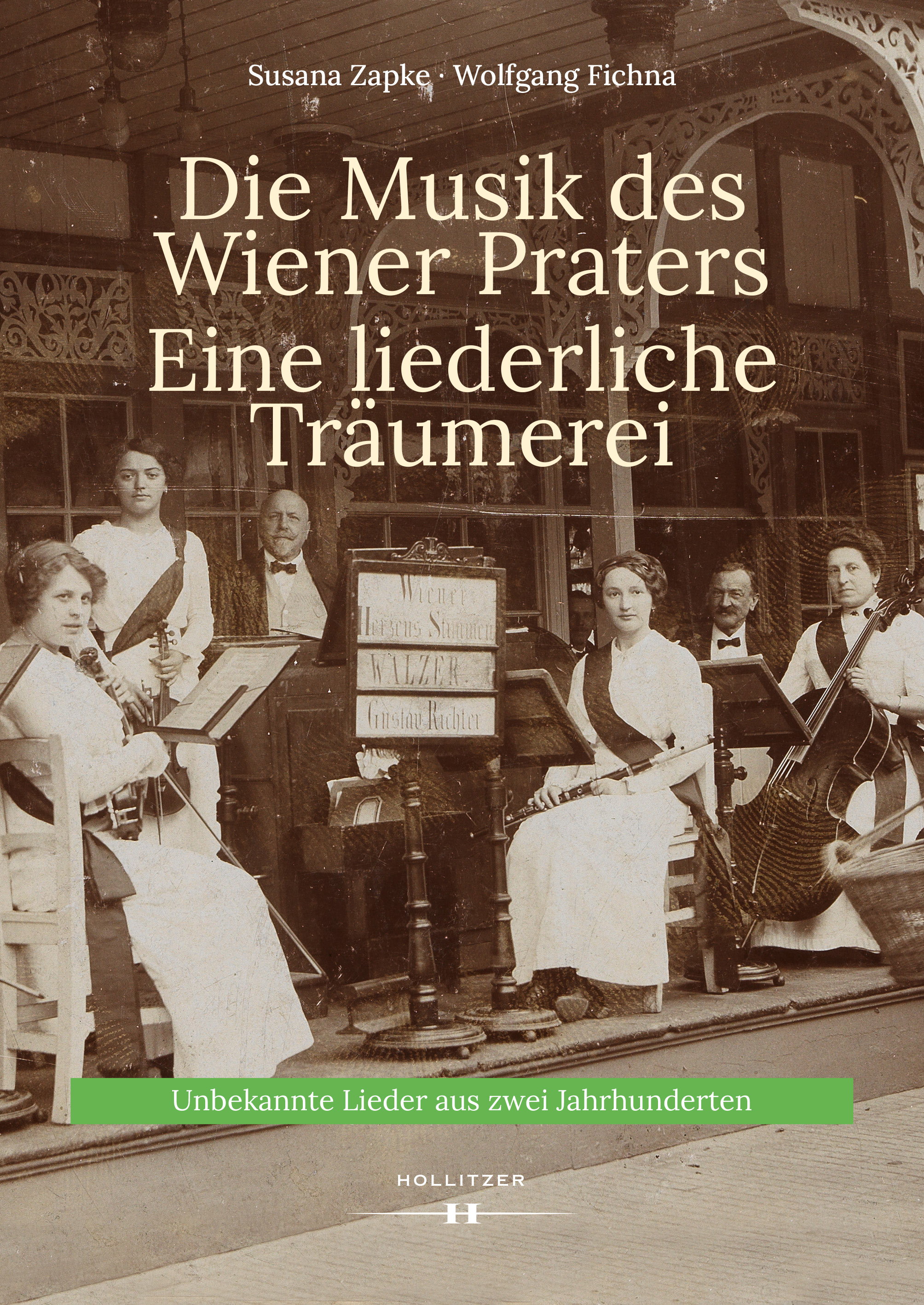 Cover Die Musik des Wiener Praters