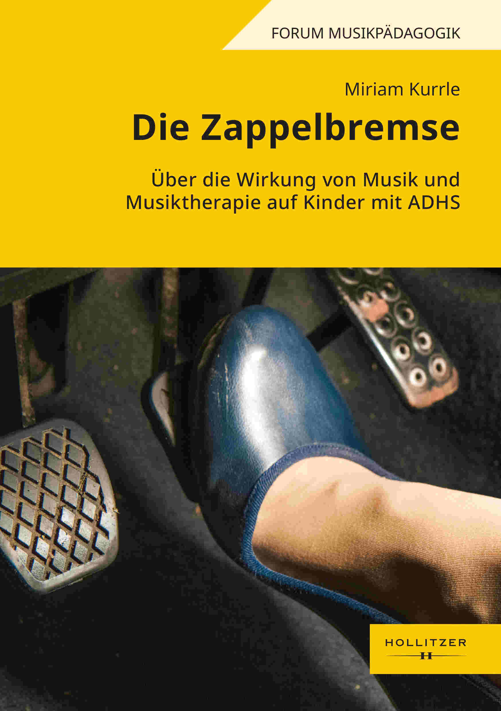 Cover Die Zappelbremse