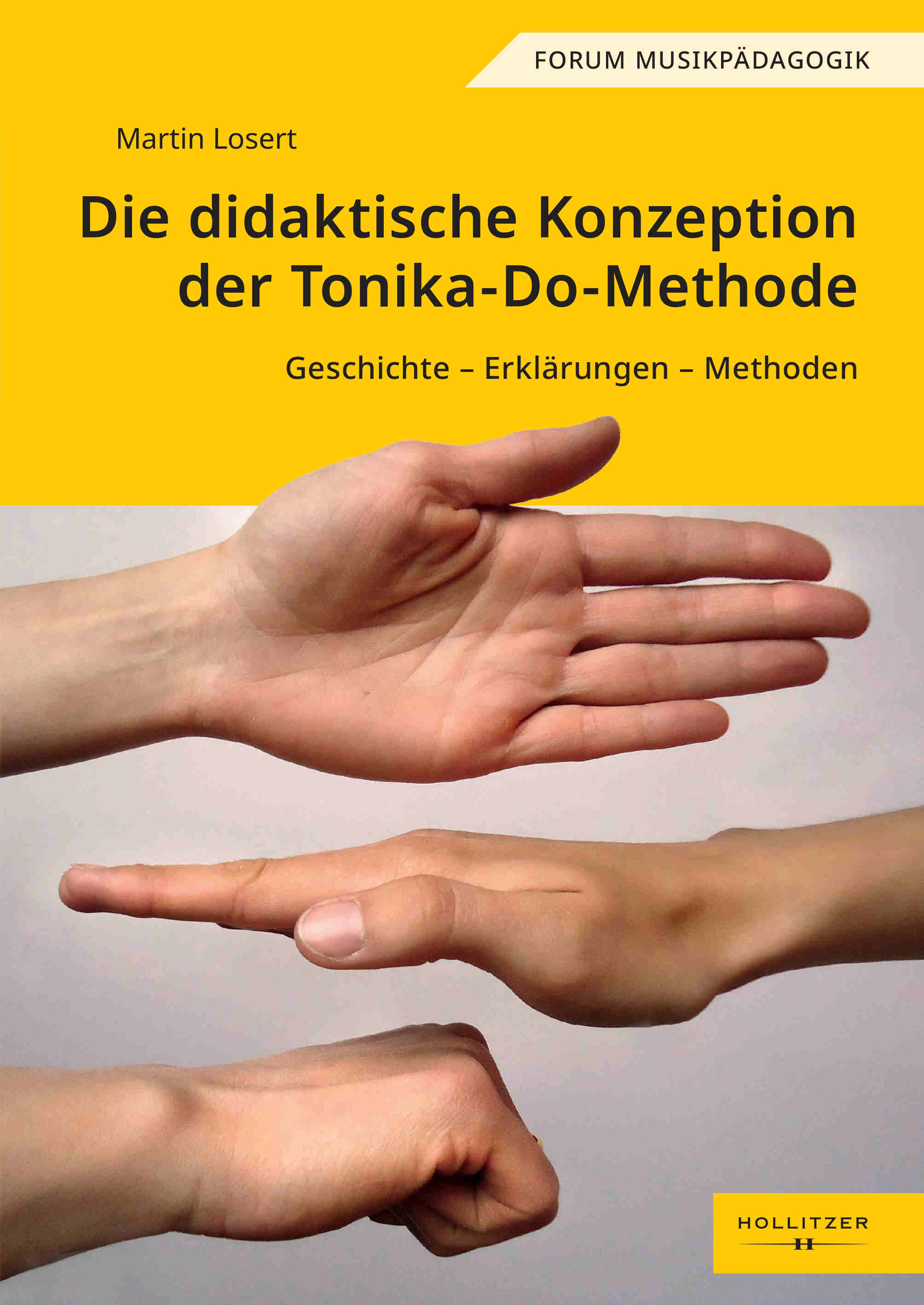 Cover Die didaktische Konzeption der Tonika-Do-Methode
