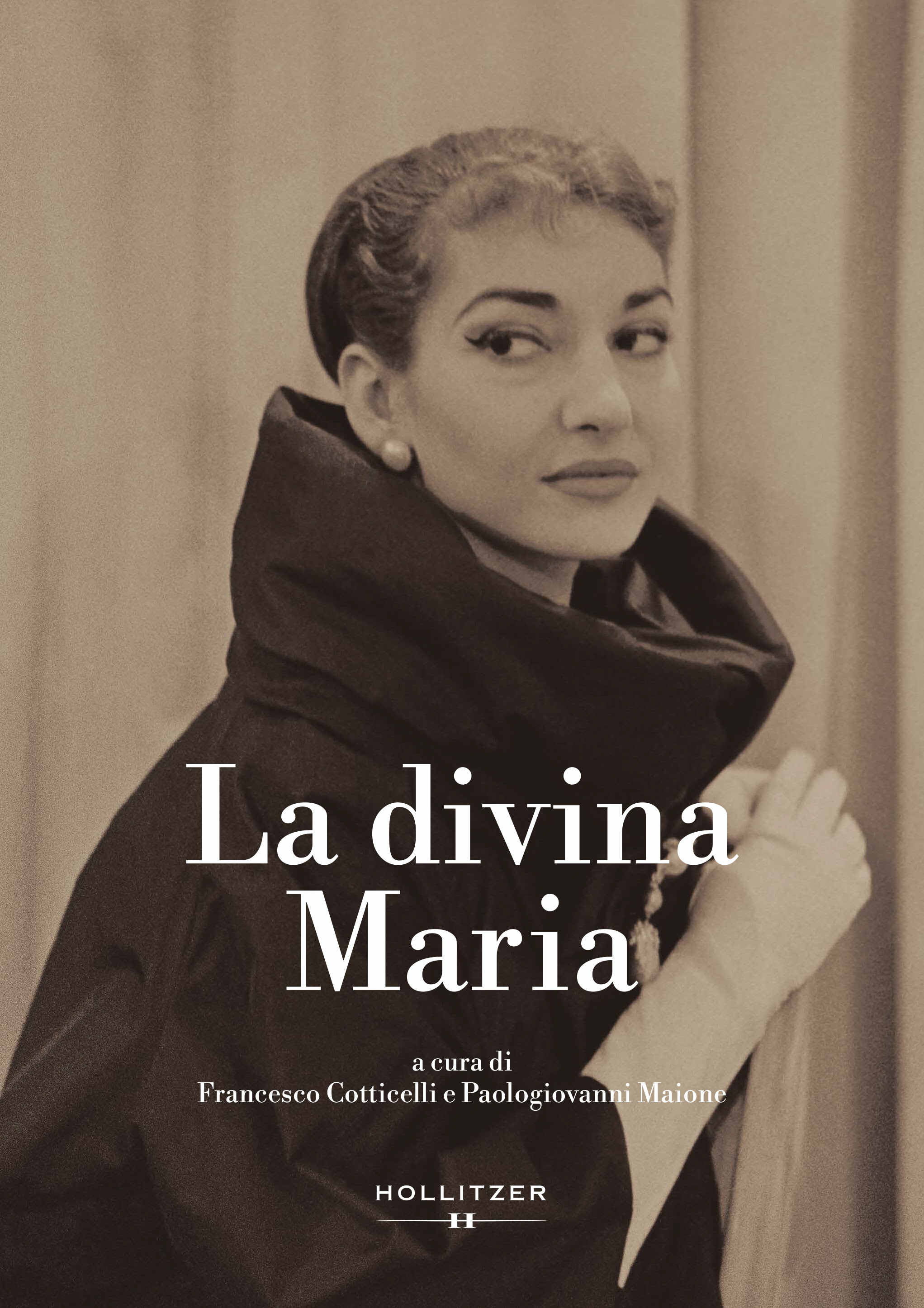 Cover La divina Maria