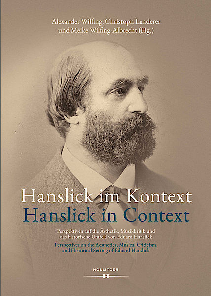 Cover Hanslick im Kontext / Hanslick in Context