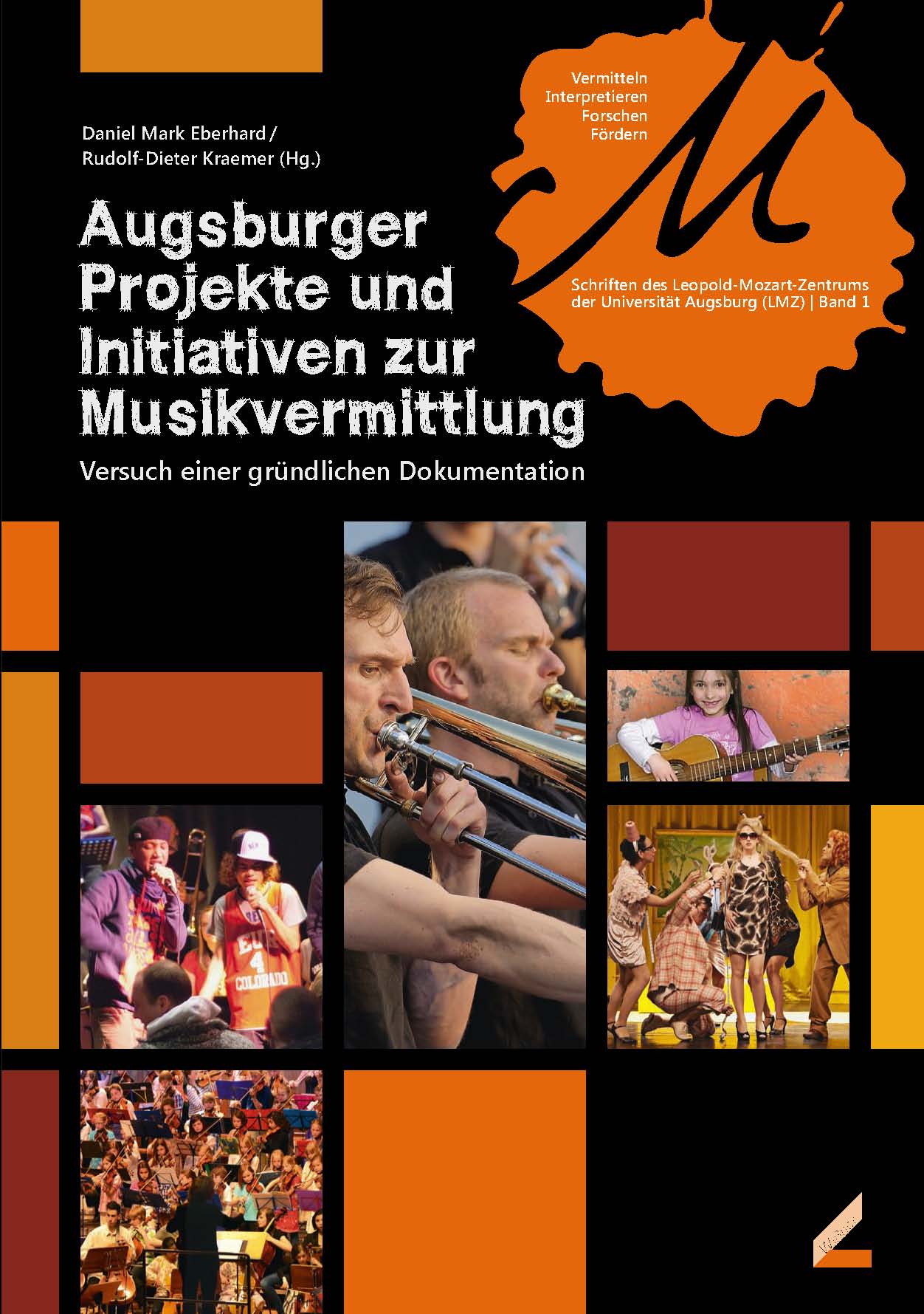 Cover Augsburger Projekte und Initiativen zur Musikvermittlung