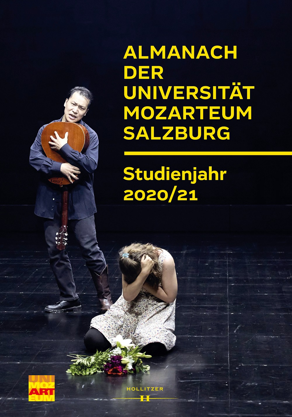 Cover Almanach der Universität Mozarteum Salzburg