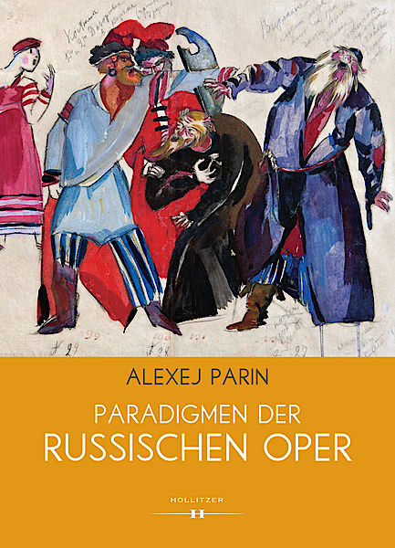Cover Paradigmen der russichen Oper