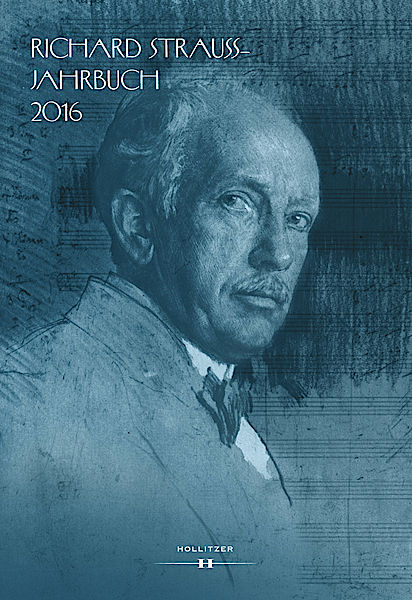 Cover Richard Strauss-Jahrbuch 2016