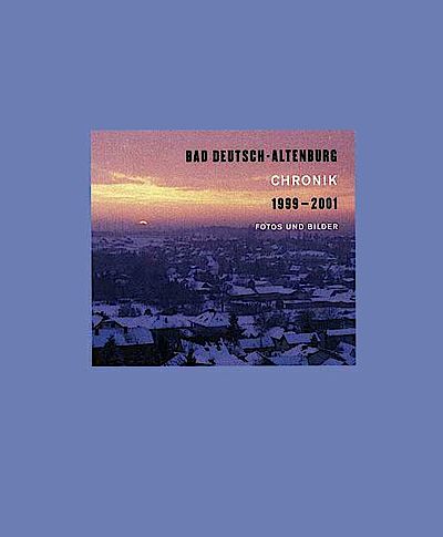 Cover Bad Deutsch-Altenburg Chronik 1999-2001