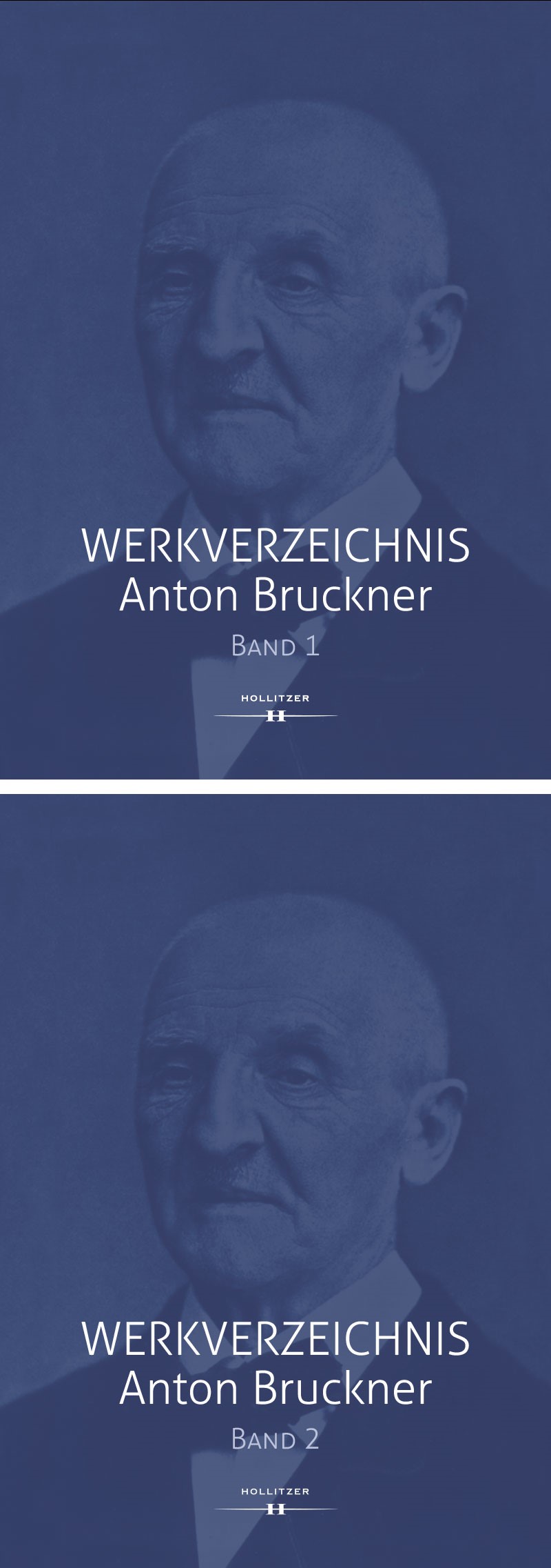 Cover Werkverzeichnis Anton Bruckner