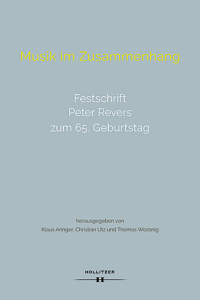 Cover Musik im Zusammenhang