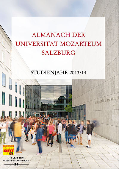 Cover Almanach der Universität Mozarteum Salzburg