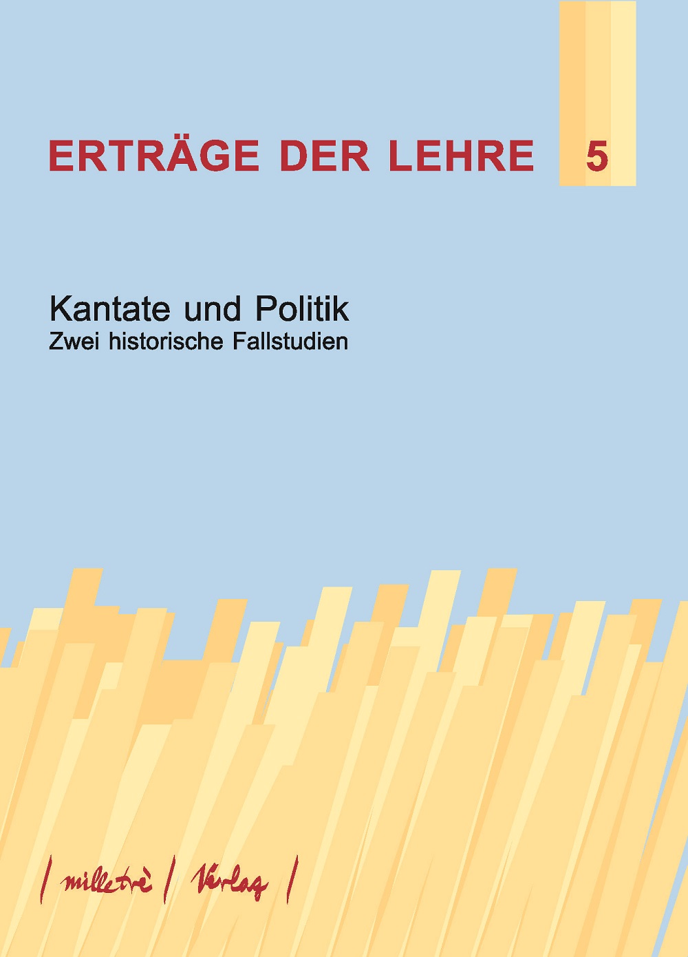 Cover Kantate und Politik