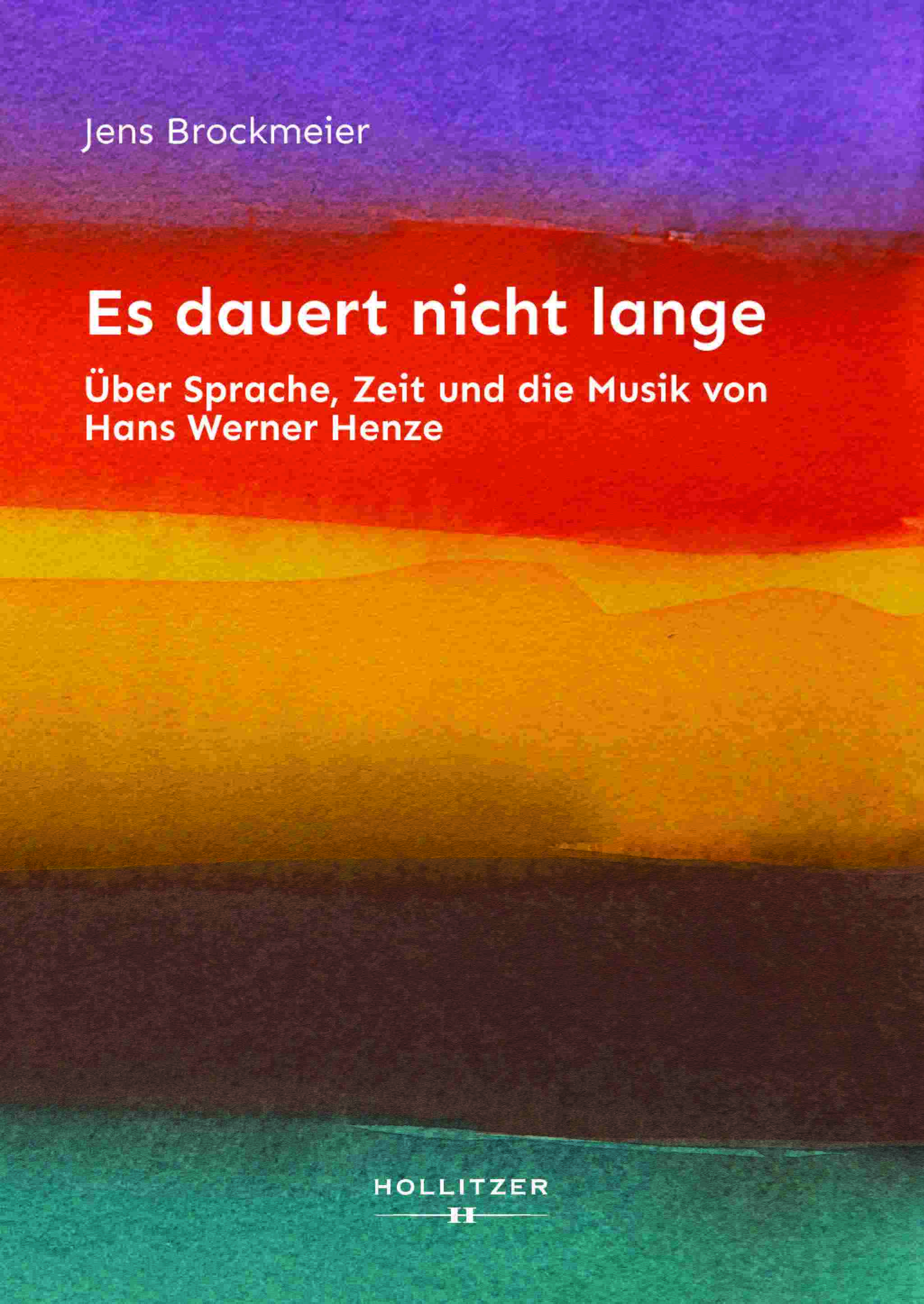 Cover Es dauert nicht lange