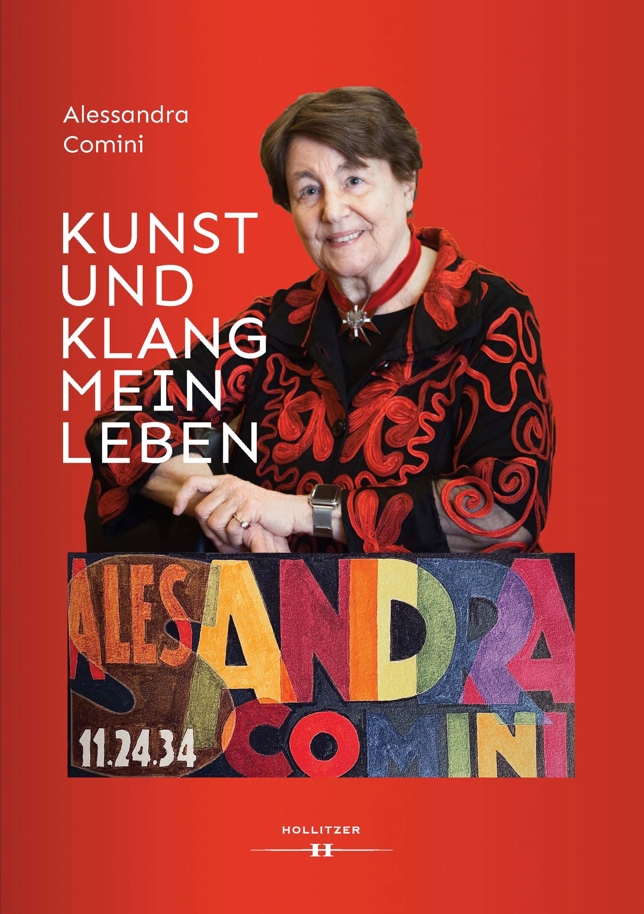 Cover Kunst und Klang. Mein Leben