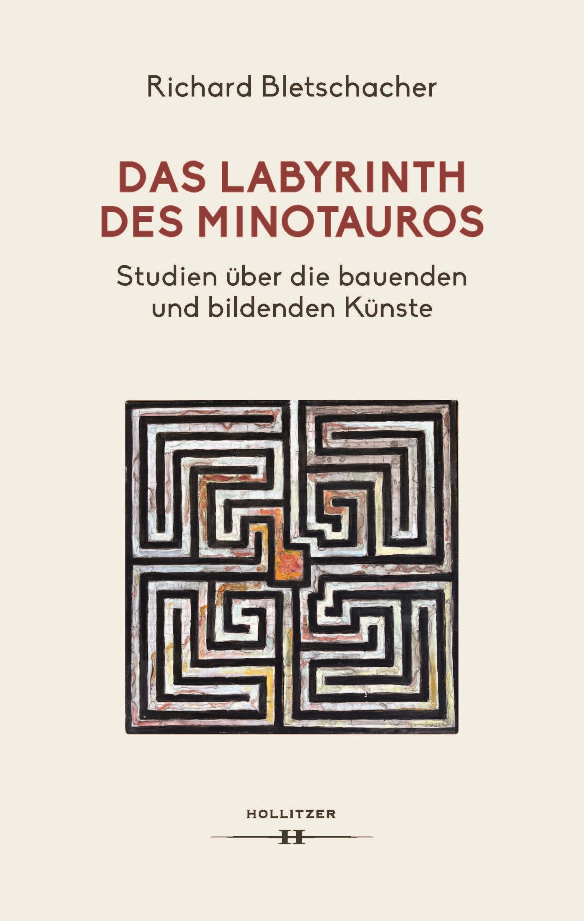 Cover Das Labyrinth des Minotaurus