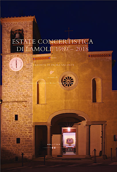 Cover Estate Concertistica di Lamole 1989-2018