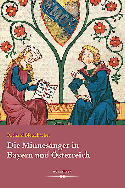 Cover Die Minnesänger in Bayern und Österreich