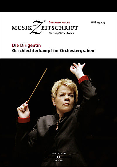 Cover Die Dirigentin - Geschlechterkampf im Orchestergraben?