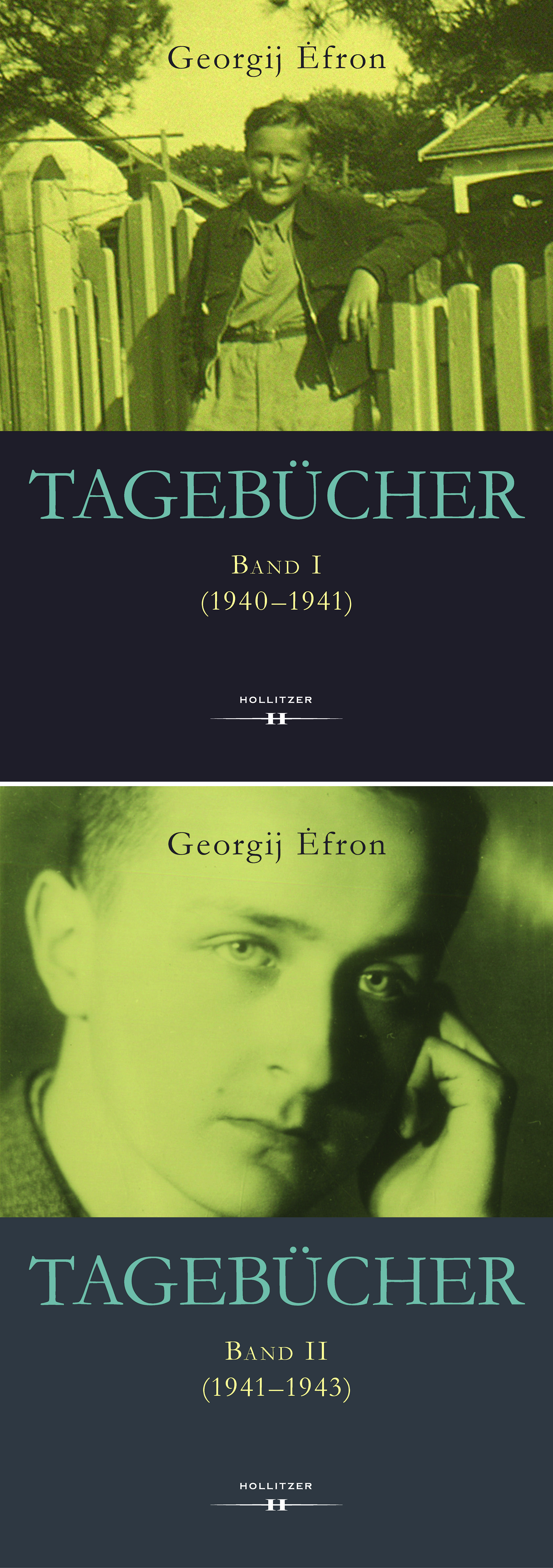 Cover Georgij Ėfron: Tagebücher Cover Georgij Ėfron: Tagebücher