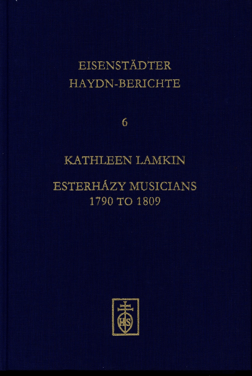 Cover Esterházy Musicians 1790 to 1809