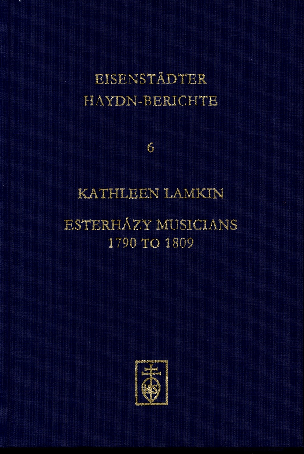 Cover Esterházy Musicians 1790 to 1809