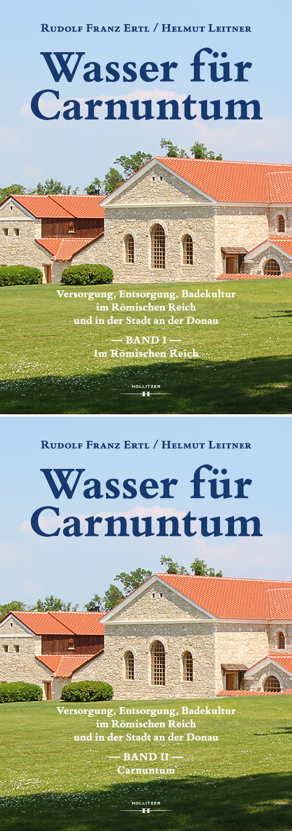 Cover Wasser für Carnuntum