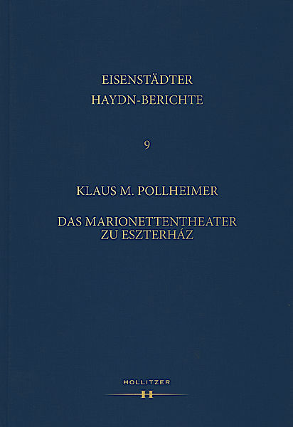 Cover Das Marionettentheater zu Eszterház