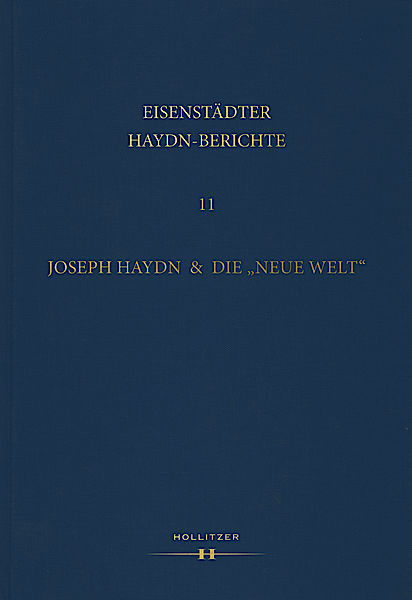Cover Joseph Haydn & die "Neue Welt"