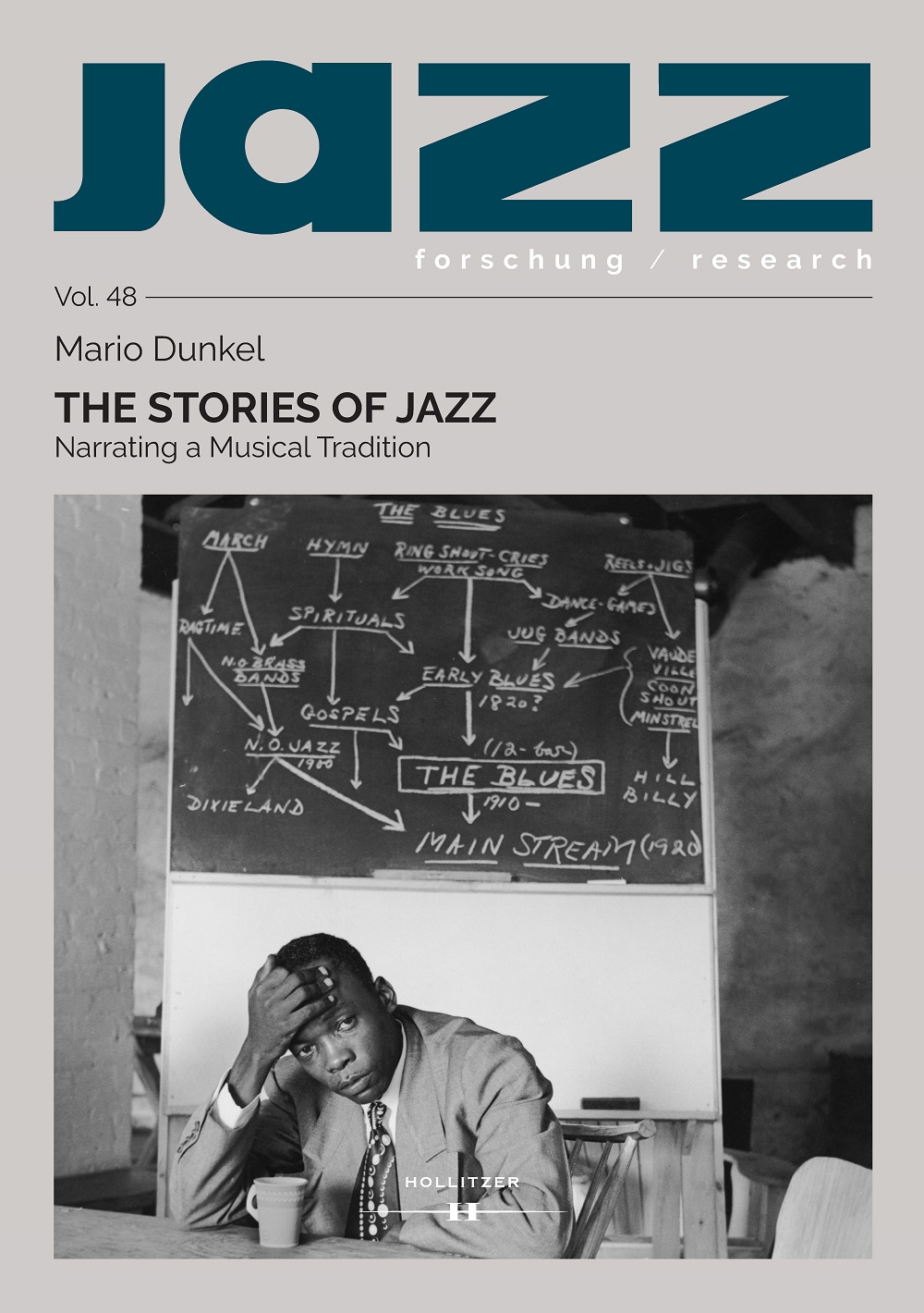 Cover The Stories of Jazz