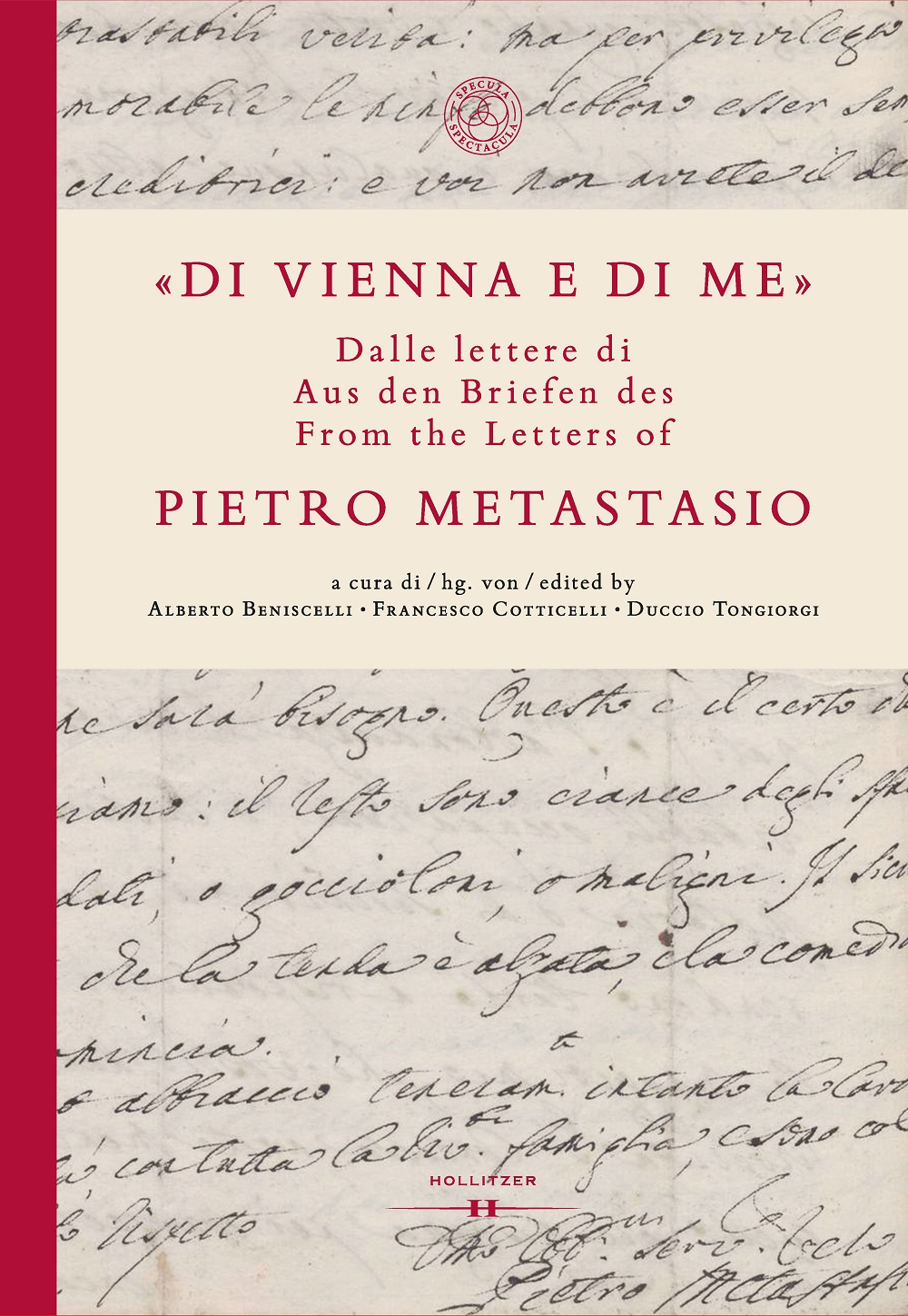 Cover «Di Vienna e di me»