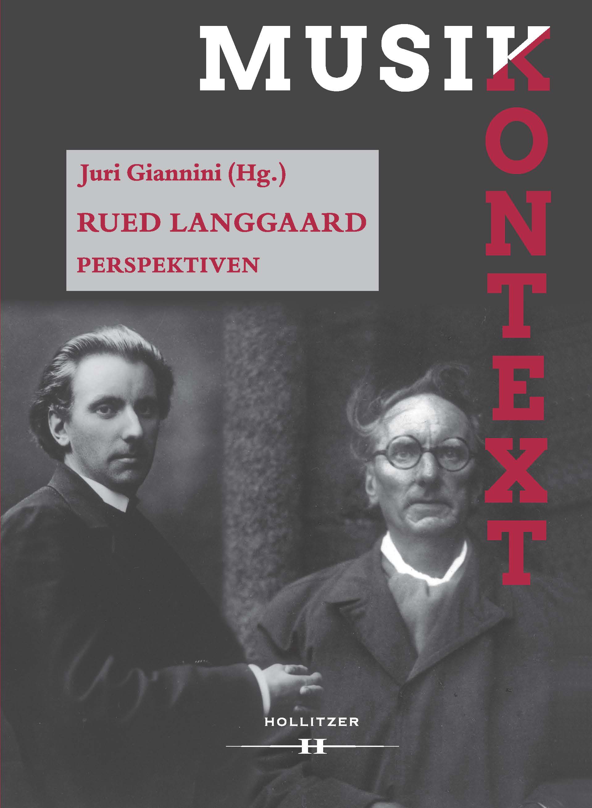 Cover Rued Langgaard